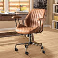 Suede Fabric Ergonomic Office Chair Desk Chair Lumbar Support