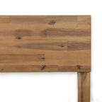 10-inch Wood Platform Bed with Headboard