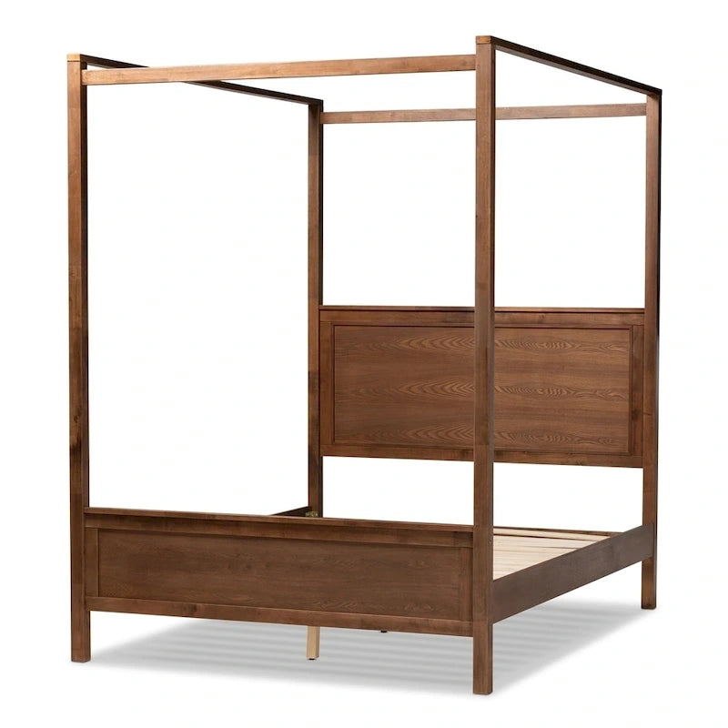 Platform Canopy Bed