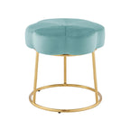 Vanity Flower Stool
