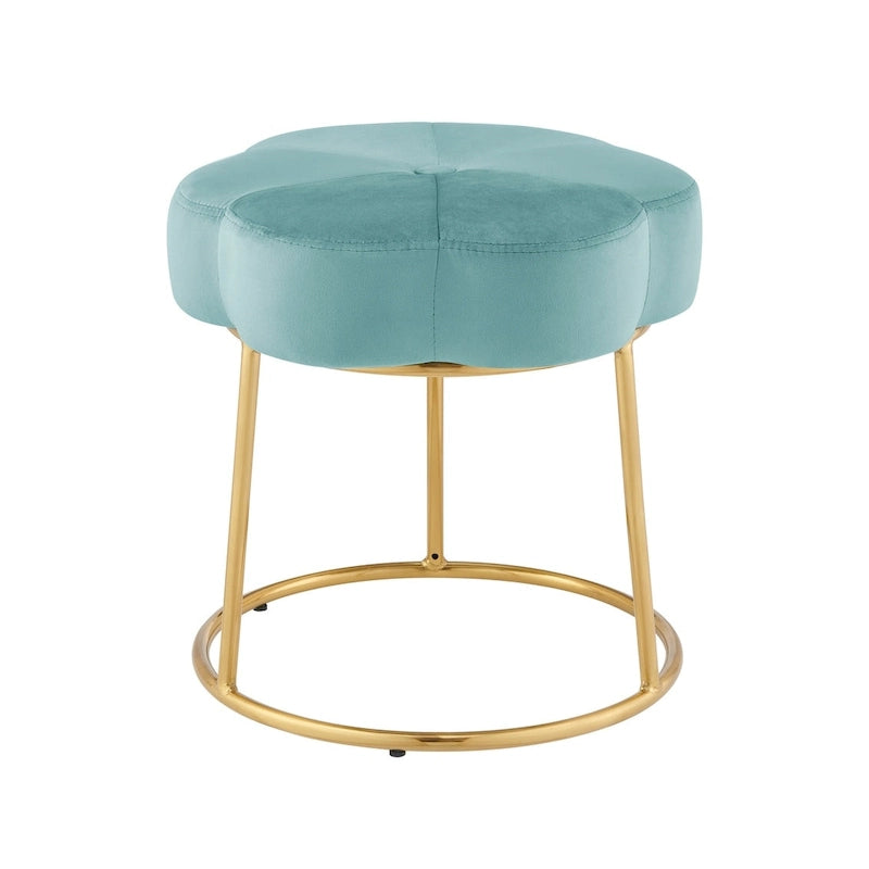 Vanity Flower Stool