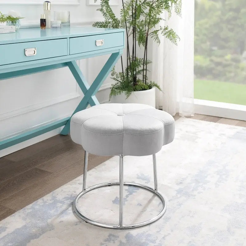 Vanity Flower Stool