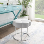 Vanity Flower Stool