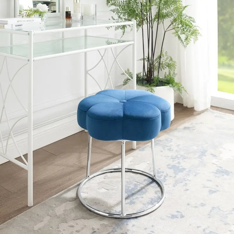 Vanity Flower Stool
