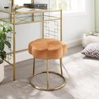 Vanity Flower Stool