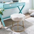 Vanity Flower Stool