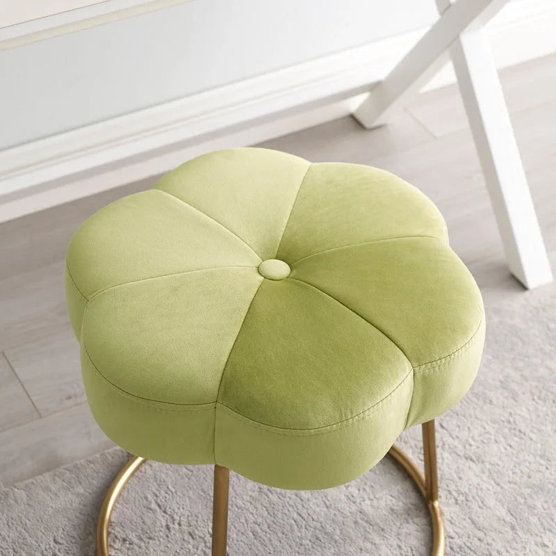 Vanity Flower Stool