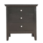 Hammond 3-Drawer Nightstand (26. H x 24. W x 18. D)