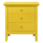 Hammond 3-Drawer Nightstand (26. H x 24. W x 18. D)