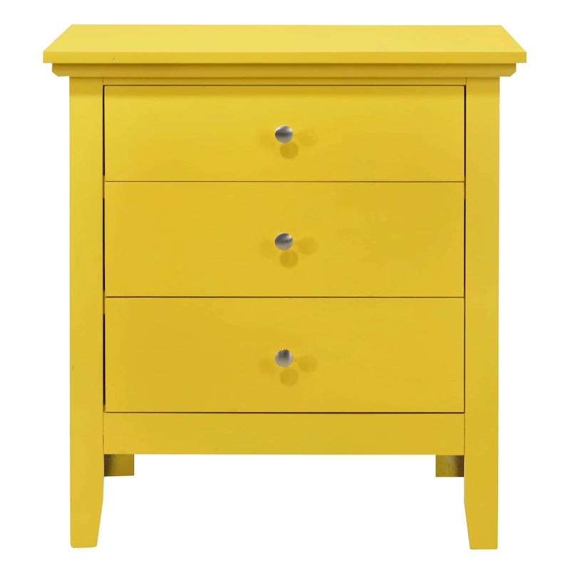 Hammond 3-Drawer Nightstand (26. H x 24. W x 18. D)