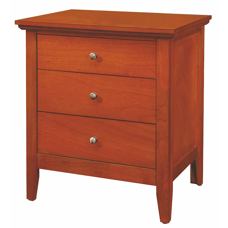 Hammond 3-Drawer Nightstand (26. H x 24. W x 18. D)