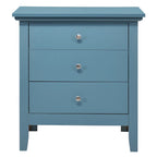 Hammond 3-Drawer Nightstand (26. H x 24. W x 18. D)
