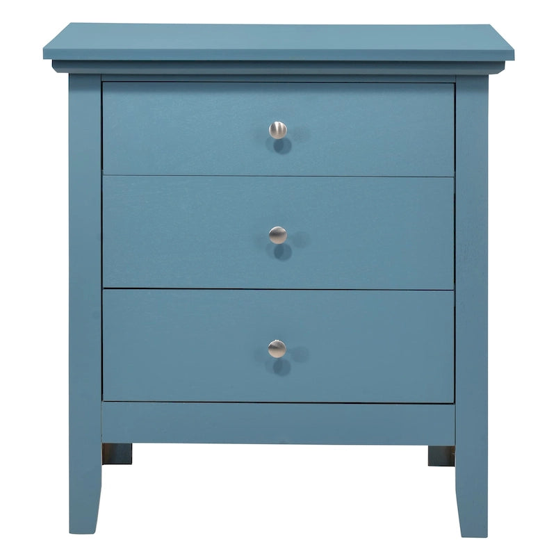 Hammond 3-Drawer Nightstand (26. H x 24. W x 18. D)