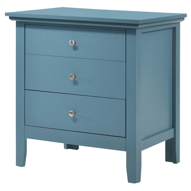 Hammond 3-Drawer Nightstand (26. H x 24. W x 18. D)