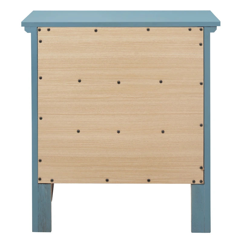 Hammond 3-Drawer Nightstand (26. H x 24. W x 18. D)