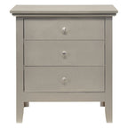 Hammond 3-Drawer Nightstand (26. H x 24. W x 18. D)