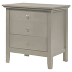 Hammond 3-Drawer Nightstand (26. H x 24. W x 18. D)