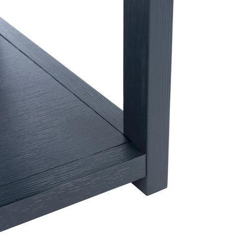 1-Drawer 1-Shelf Accent Table Nightstand