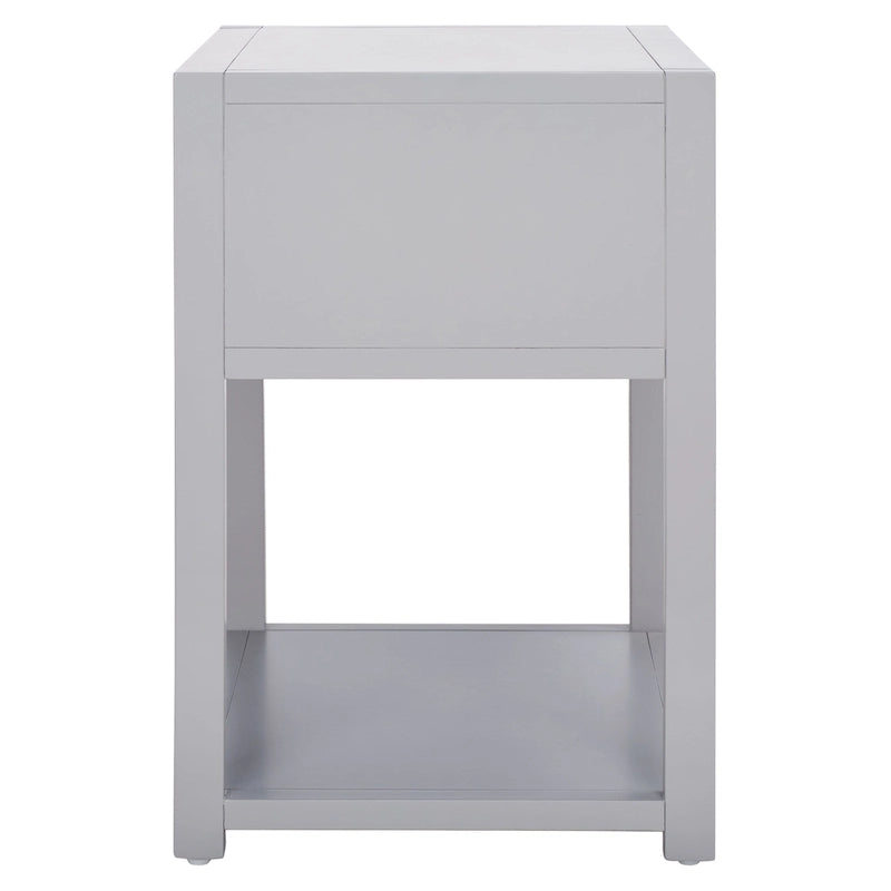 1-Drawer 1-Shelf Accent Table Nightstand