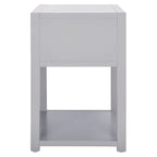 1-Drawer 1-Shelf Accent Table Nightstand