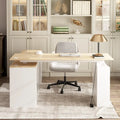 63W Versatile Standing Desk Aesthetic with Height Customization Table