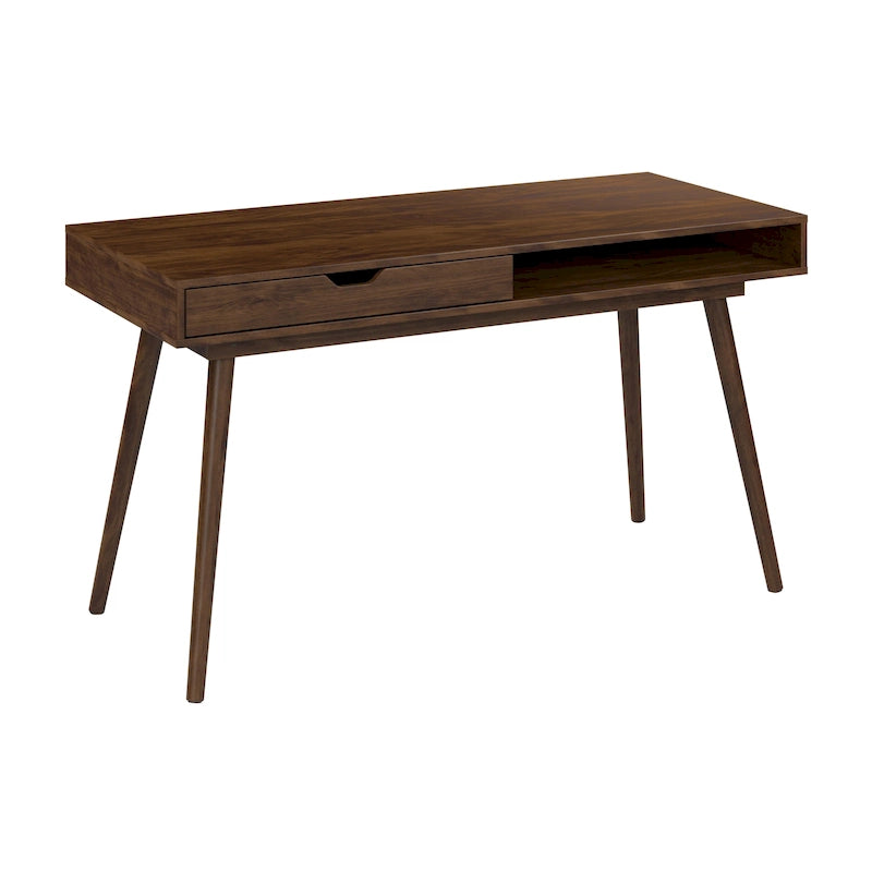 54W Writing Computer Desk with Storage
