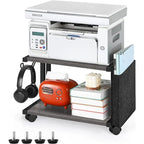 Printer Stand with Storage Bag