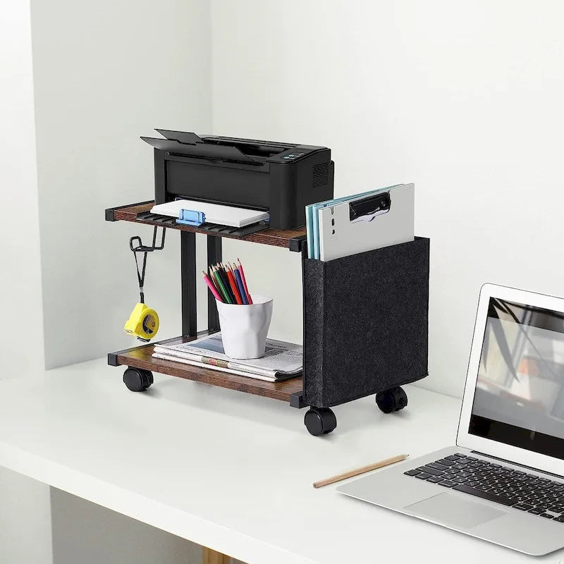 Printer Stand with Storage Bag