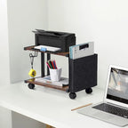 Printer Stand with Storage Bag